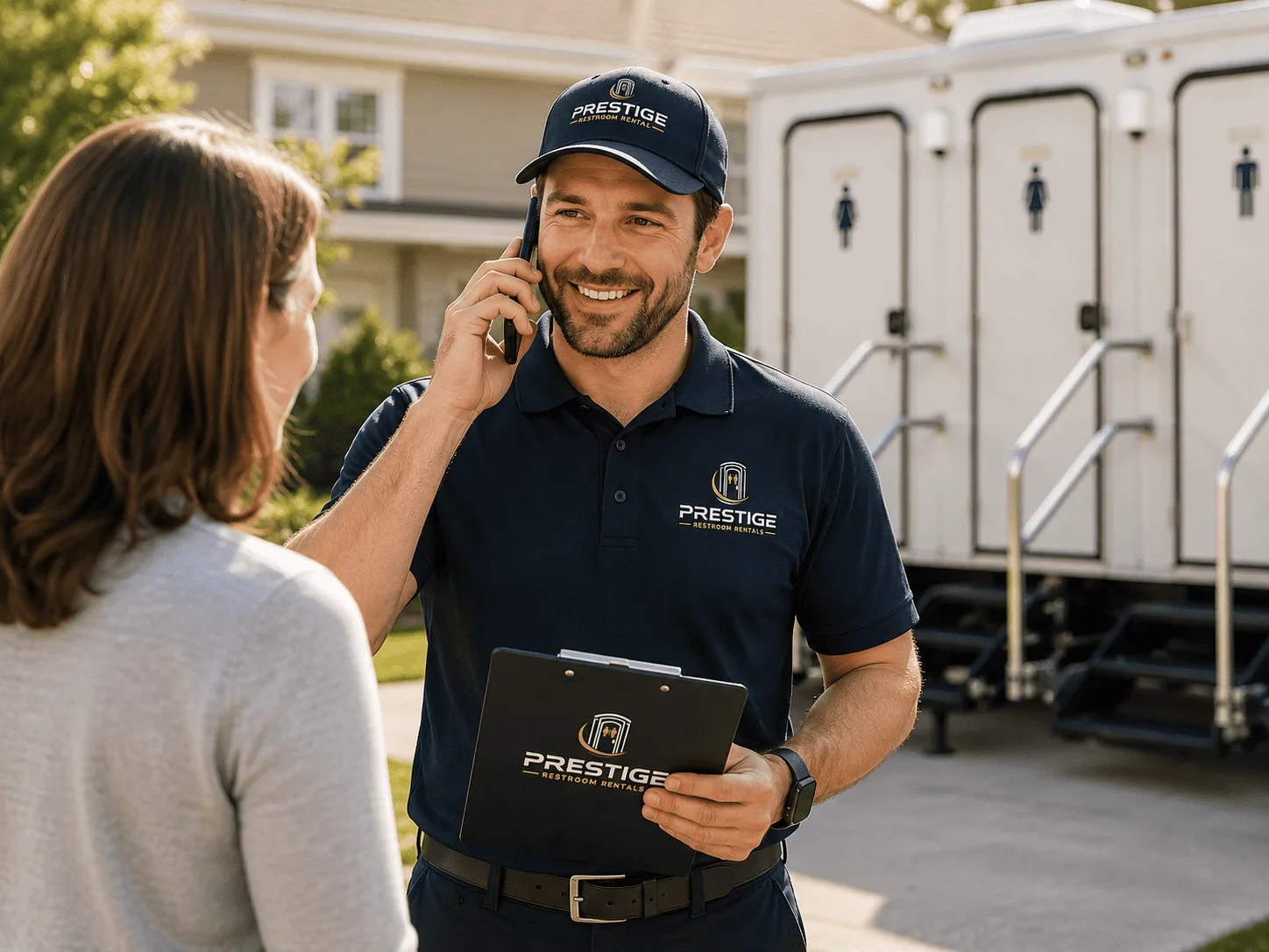 Luxury Portable Restrooms FAQs in Hemlock, IN